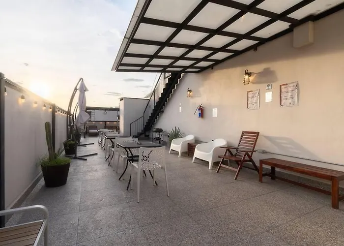 Сasa de vacaciones 1ph Hidden Gem In Centro Fits 10 Private Terrace