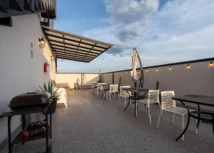 Сasa de vacaciones 1ph Hidden Gem In Centro Fits 10 Private Terrace