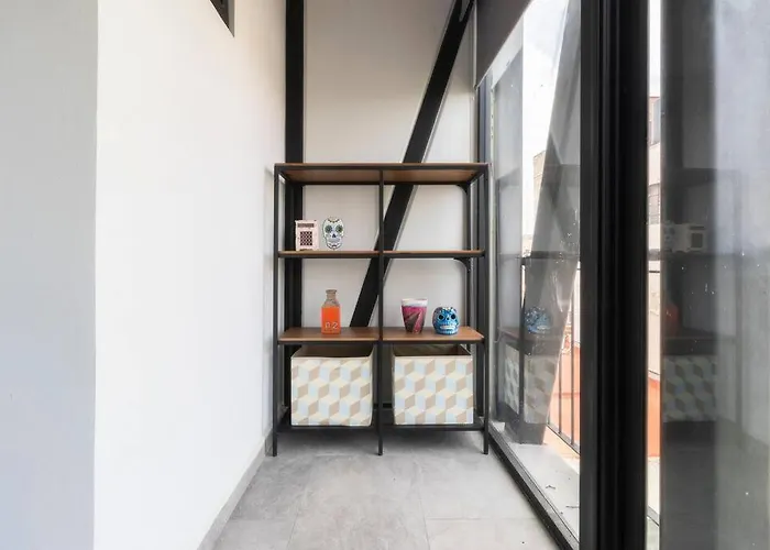 Сasa de vacaciones 1ph Hidden Gem In Centro Fits 10 Private Terrace
