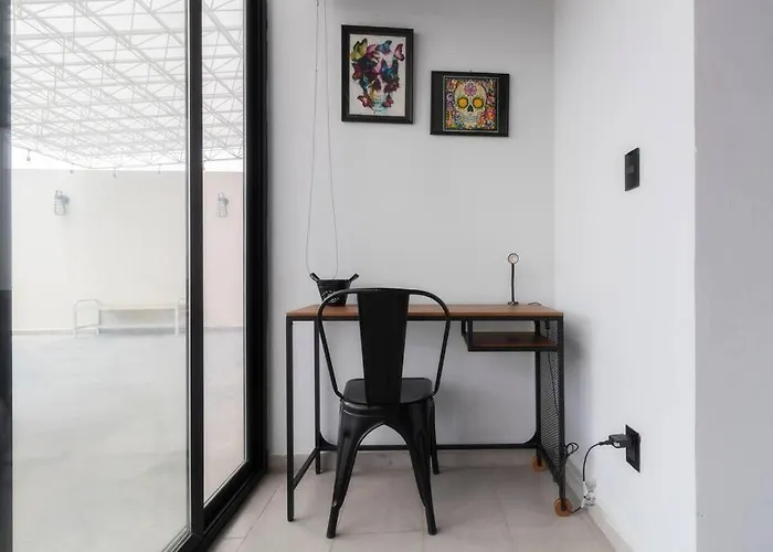 Сasa de vacaciones 1ph Hidden Gem In Centro Fits 10 Private Terrace