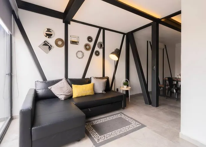 Сasa de vacaciones 1ph Hidden Gem In Centro Fits 10 Private Terrace *