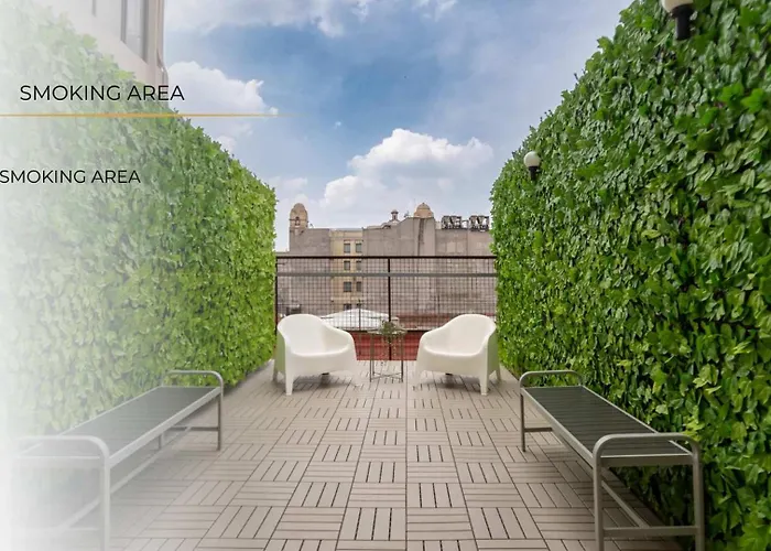 1ph Hidden Gem In Centro Fits 10 Private Terrace Сasa de vacaciones *