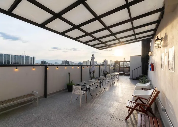 1ph Hidden Gem In Centro Fits 10 Private Terrace *
